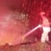 Diduga Gegara Bakar Ban, Lahan Bambu di Cileungsi Terbakar 