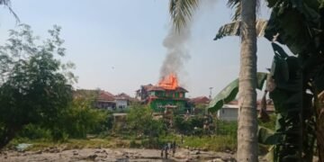 Kebakaran Pondok Pesantren di Jasinga, Kerugian Capai Rp100 Juta