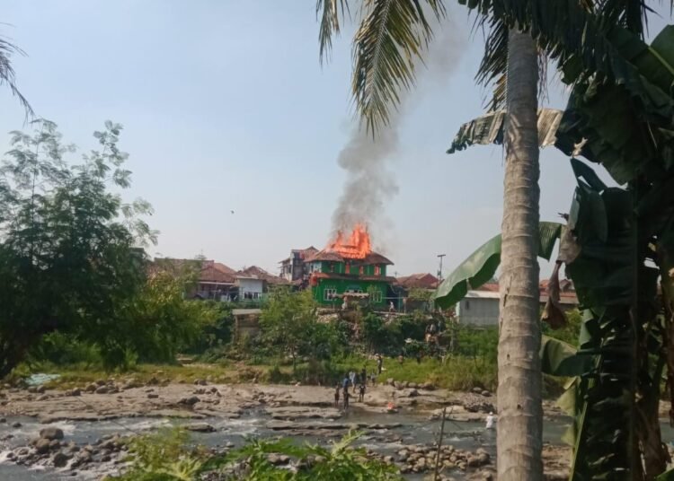 Kebakaran Pondok Pesantren di Jasinga, Kerugian Capai Rp100 Juta