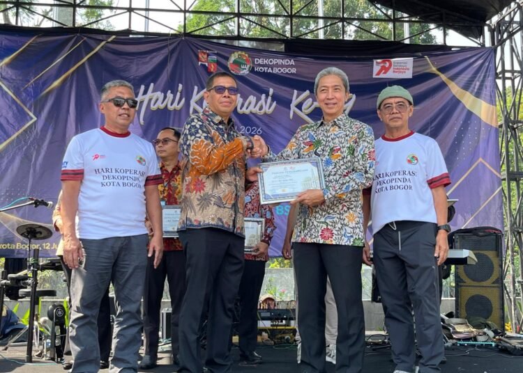 Pemkot Bogor Perkuat Dukungan Pengembangan Koperasi 
