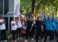 Gerak Jalan Sehat Harkopnas, Ketua DPRD Kota Bogor Apresiasi Peran Koperasi