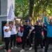 Gerak Jalan Sehat Harkopnas, Ketua DPRD Kota Bogor Apresiasi Peran Koperasi