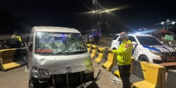 Oleng, Pikap Tabrak Dua Pemotor di Pakansari hingga Tewas