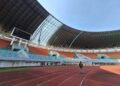 Pemkab Bogor Dikejar Deadline, Perbaikan Atap Stadion Pakansari Baru 50 Persen Jelang AFF