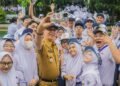 Siswa Kota Bogor Diminta Tanam Pohon di Tahun Ajaran Baru