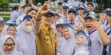 Siswa Kota Bogor Diminta Tanam Pohon di Tahun Ajaran Baru