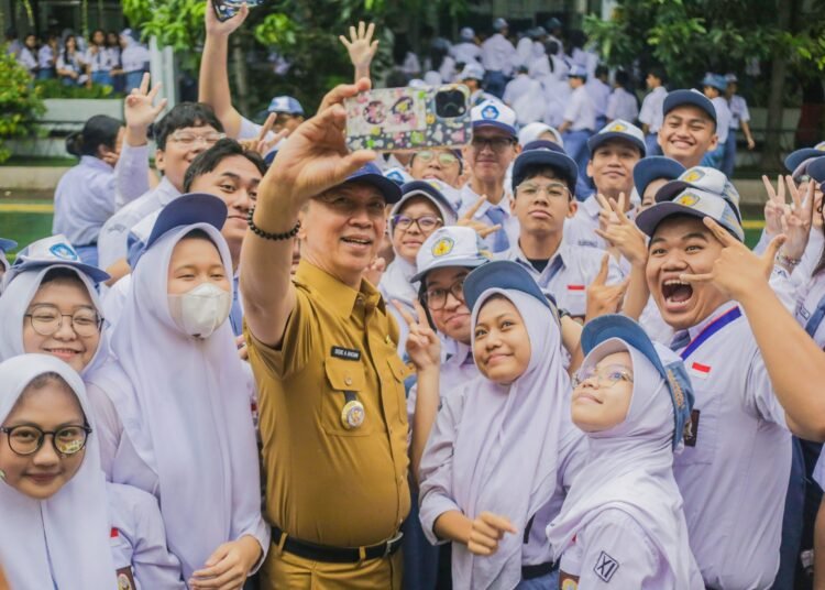 Siswa Kota Bogor Diminta Tanam Pohon di Tahun Ajaran Baru
