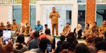Siapkan Ruang bagi PKL di Alun-Alun Tegar Beriman, Bupati Rudy Tekankan Kebersihan dan Ketertiban