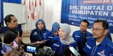 Partai Demokrat Cianjur Gelar Pendidikan Politik, Targetkan Raih 10 Kursi DPRD pada Pemilu Mendatang