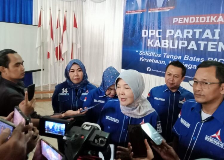 Partai Demokrat Cianjur Gelar Pendidikan Politik, Targetkan Raih 10 Kursi DPRD pada Pemilu Mendatang