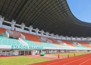 Saluran Toilet Stadion Pakansari Bermasalah Jelang Piala AFF 2026