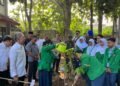 MPLS 2026, Dedie Rachim Ajak Pelajar Peduli Lingkungan Lewat Gerakan Tanam Pohon