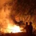 Pembakaran Sampah Sebabkan Lahan Pembuangan Limbah di Gunungputri Terbakar 