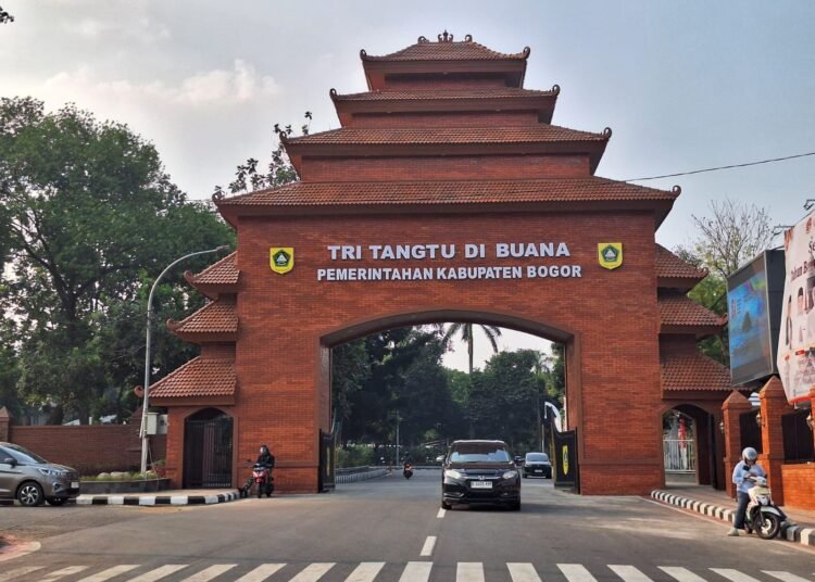Gapura Tri Tangtu Di Buana Versi Mini Bakal Dibangun di 40 Kecamatan Kabupaten Bogor