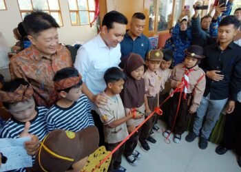 Bupati Cianjur Resmikan Gedung Baru SDN Pasirkeuleuwih di Mande, Sekolah Kini Lebih Dekat dengan Permukiman