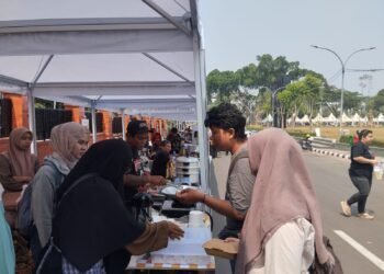 Hari Koperasi Nasional ke-79, Pemkab Bogor Hadirkan 100 Stan UMKM di Alun-Alun 