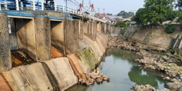 Dampak Kemarau, TMA Bendung Katulampa Capai 0 Cm