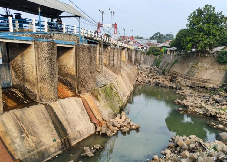 Dampak Kemarau, TMA Bendung Katulampa Capai 0 Cm