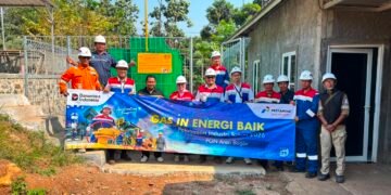 PGN Area Bogor Pasok Gas Bumi Produsen Aspal, Dukung Industri Manufaktur Ramah Lingkungan 