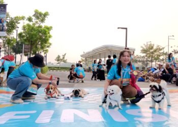 PAWJOG 9 di Kota Wisata Cibubur, Hadirkan Keseruan bagi Ratusan Pawrents dan Anabul