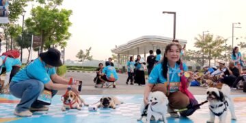 PAWJOG 9 di Kota Wisata Cibubur, Hadirkan Keseruan bagi Ratusan Pawrents dan Anabul