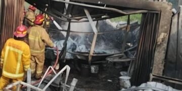 Gudang Sparepart Motor di Tajurhalang Terbakar, Kerugian Capai Rp500 Juta