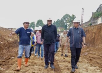 DPRD Jawa Barat dan Kota Bogor Awasi Proyek Trase Baru Batutulis