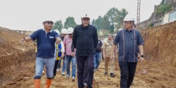 DPRD Jawa Barat dan Kota Bogor Awasi Proyek Trase Baru Batutulis