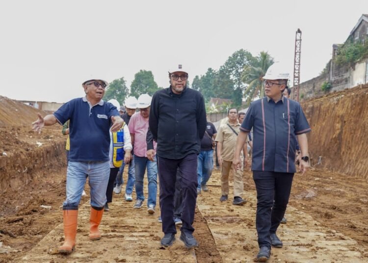 DPRD Jawa Barat dan Kota Bogor Awasi Proyek Trase Baru Batutulis