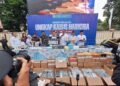 Polres Bogor Amankan Jutaan Obat Keras dan Puluhan Kasus Narkoba Selama Mei-Juli