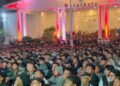 Ribuan Warga Padati Balai Kota Bogor Nobar Spanyol Vs Argentina