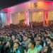 Ribuan Warga Padati Balai Kota Bogor Nobar Spanyol Vs Argentina