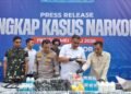 Polisi Amankan Catridge Rokok Elektrik Narkoba, Harga Rp6 Juta untuk 40 Kali Hisap