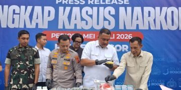 Polisi Amankan Catridge Rokok Elektrik Narkoba, Harga Rp6 Juta untuk 40 Kali Hisap