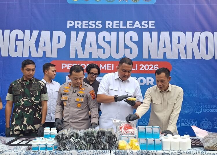 Polisi Amankan Catridge Rokok Elektrik Narkoba, Harga Rp6 Juta untuk 40 Kali Hisap