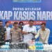 Polisi Amankan Catridge Rokok Elektrik Narkoba, Harga Rp6 Juta untuk 40 Kali Hisap