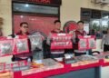 Polres Cianjur Bongkar Jaringan Ganja Lintas Daerah, Sita 14,8 Kg Ganja dan Kejar 2 DPO