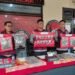 Polres Cianjur Bongkar Jaringan Ganja Lintas Daerah, Sita 14,8 Kg Ganja dan Kejar 2 DPO