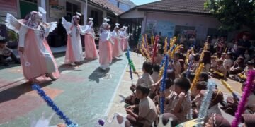 SDN Roda Kota Bogor Tutup MPLS dengan Demo Ekstrakurikuler