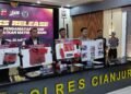 Pedagang Pasar Muka Cianjur Tewas Ditusuk Sesama Pedagang, Pelaku Mengaku Tersinggung