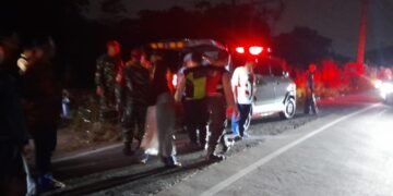 Pemuda di Bojonggede Tewas Tertemper Kereta Saat Hendak Menyeberang