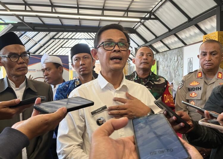 Bogor Selatan jadi Fokus Program Strategis, BIRR hingga Sekolah Rakyat Dikebut