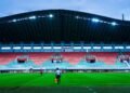 Tiga Hari Jelang AFF, Perbaikan Stadion Pakansari Belum Rampung