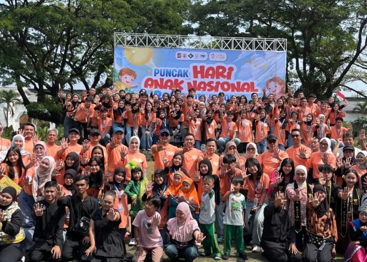 Hari Anak Nasional 2026, Dedie Rachim Titip Pesan untuk Orang Tua dan Guru