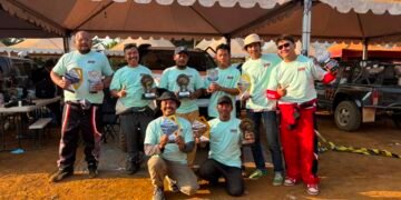 HAMPIR TERGULING TAPI JUARA! DEBUTAN GPA RACING TEAM SABET JUARA 1 KEJURNAS SPEED OFFROAD SUKABUMI