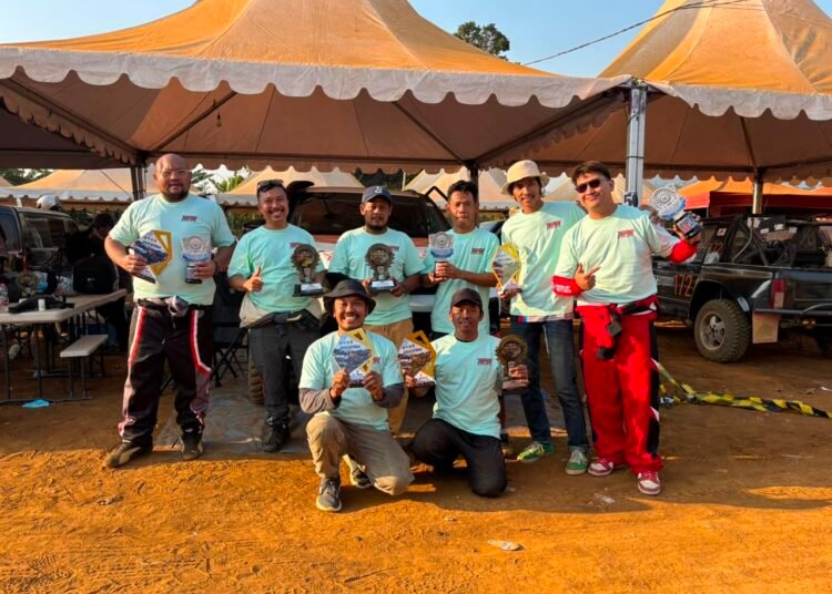 HAMPIR TERGULING TAPI JUARA! DEBUTAN GPA RACING TEAM SABET JUARA 1 KEJURNAS SPEED OFFROAD SUKABUMI