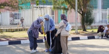 Sehari Jelang AFF, Pemkab Bogor Gelar Korve di Area Stadion Gelora Pakansari