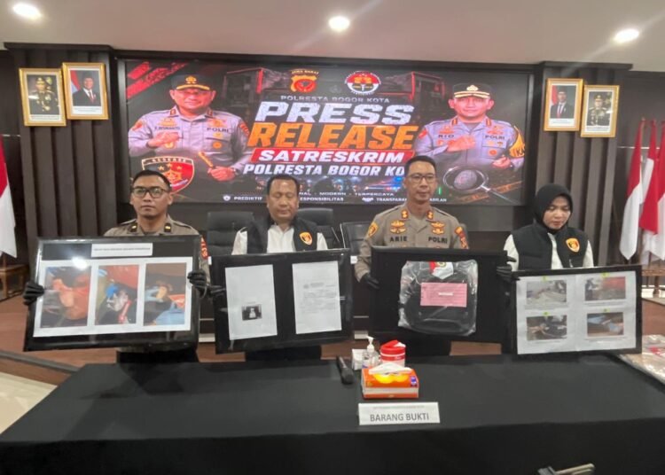 Penemuan Jasad Bayi di Kota Bogor Terungkap, Ibu Kandung Terancam 15 Tahun Penjara