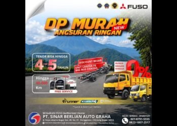 Mitsubishi FUSO Hadirkan Promo DP Murah dan Angsuran Ringan, Bunga 0 Persen