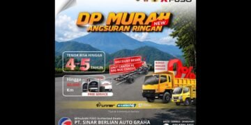Mitsubishi FUSO Hadirkan Promo DP Murah dan Angsuran Ringan, Bunga 0 Persen
